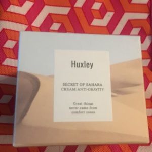Huxley Secret of the Sahara Cream Anti-gravity NIB